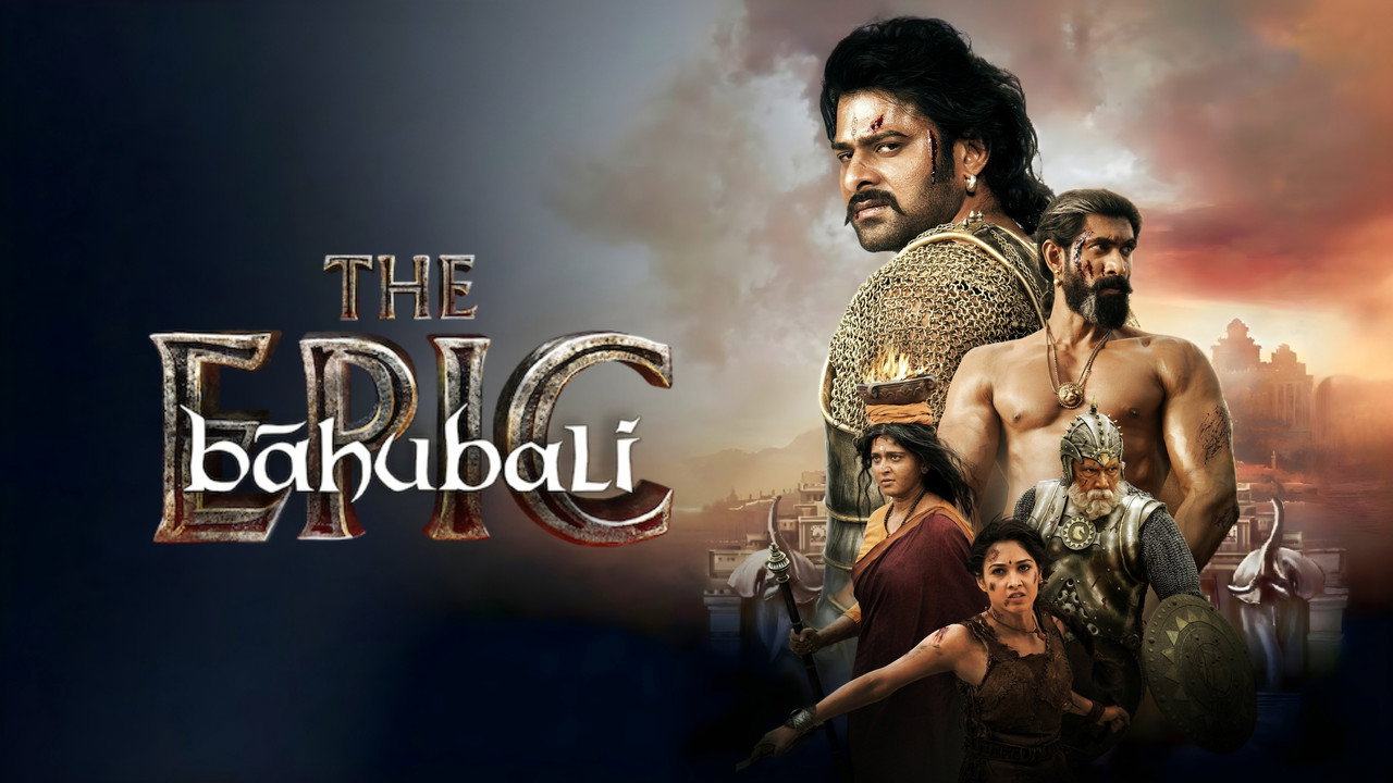 Bāhubali: The Epic backdrop