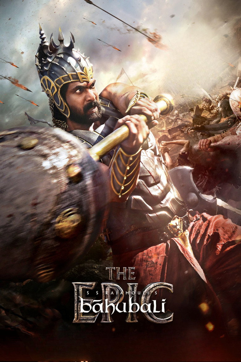 Bāhubali: The Epic poster