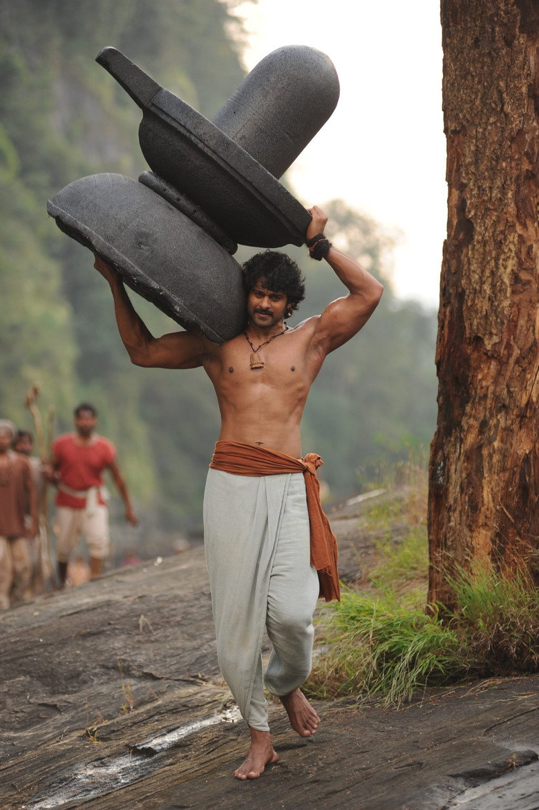 Bāhubali: The Epic poster