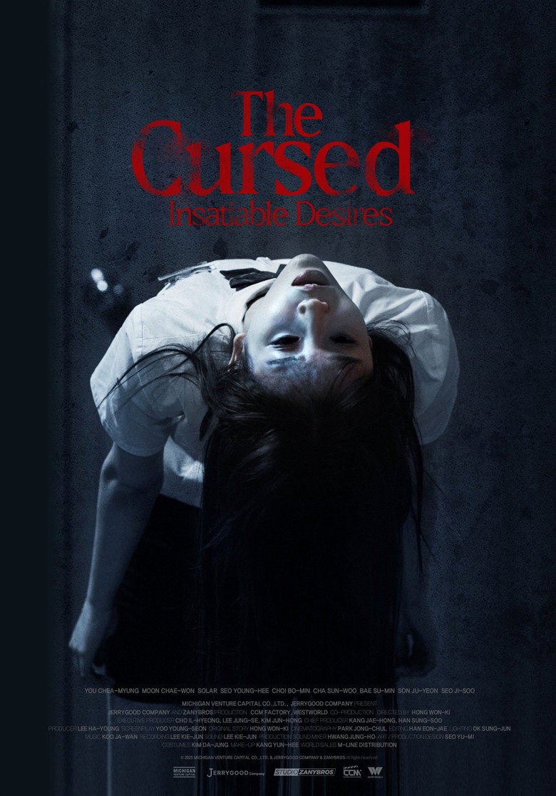 The Cursed: Insatiable Desires poster
