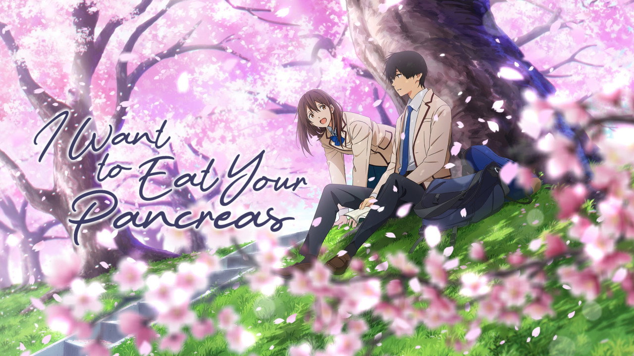 I Want to Eat Your Pancreas backdrop