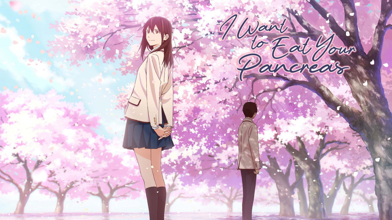I Want to Eat Your Pancreas backdrop