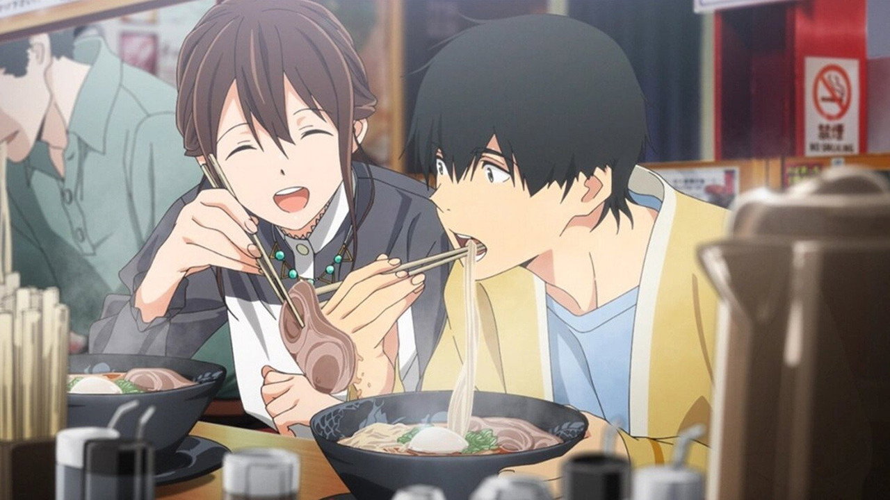 I Want to Eat Your Pancreas backdrop