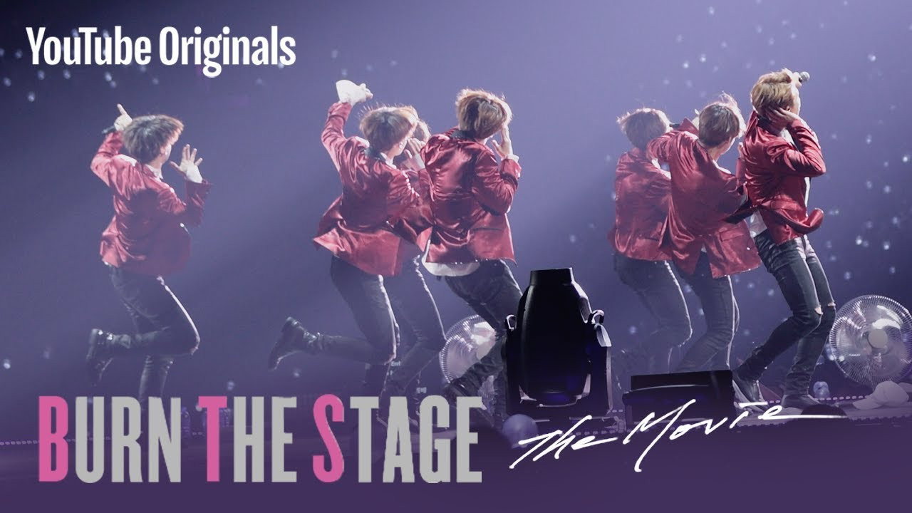 Burn the Stage: The Movie backdrop