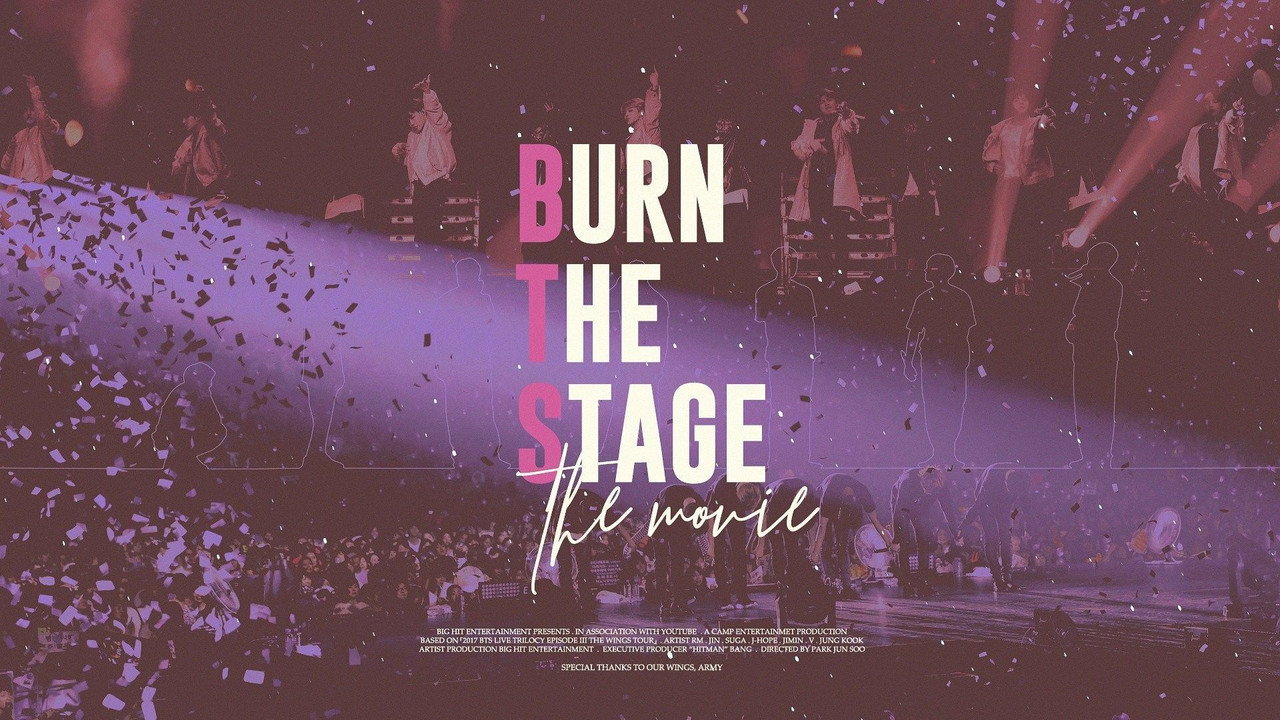 Burn the Stage: The Movie backdrop