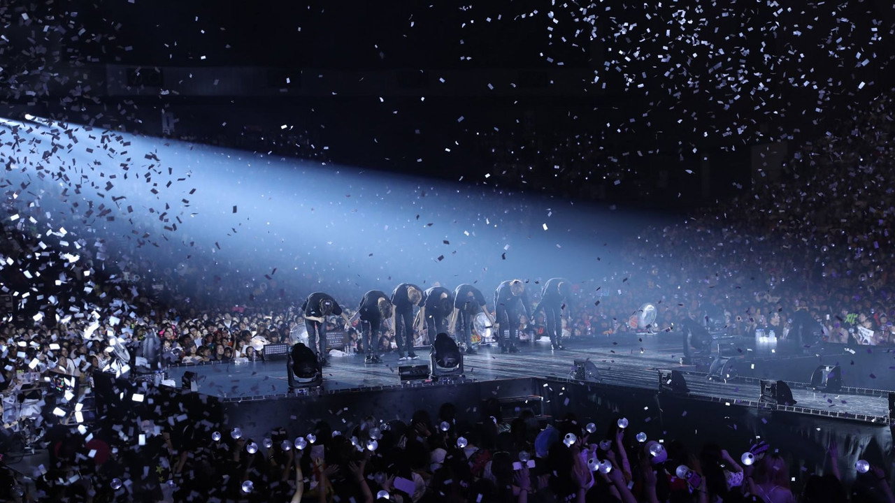 Burn the Stage: The Movie backdrop