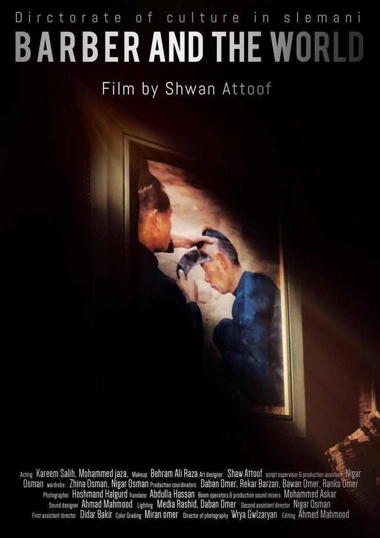 Barber and the World poster