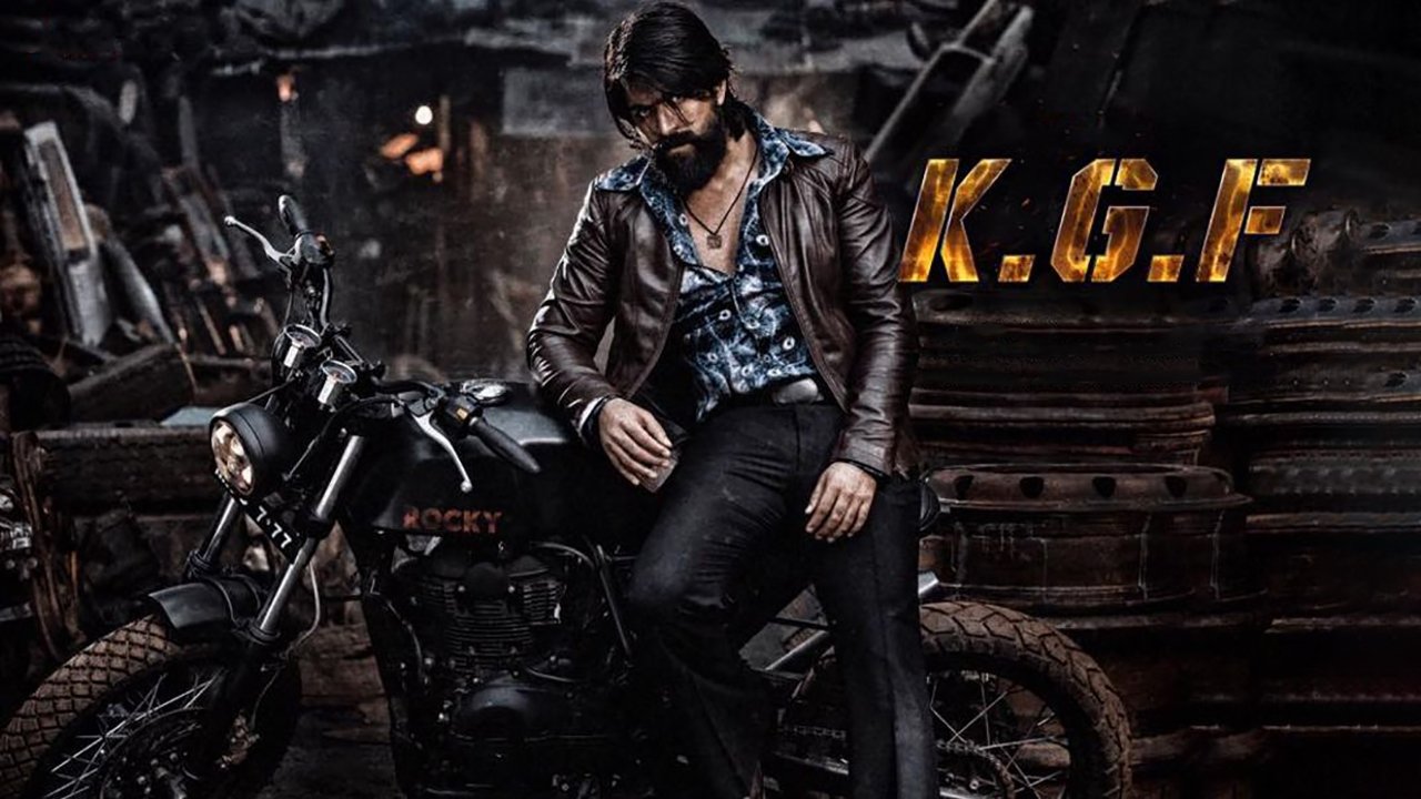 K.G.F: Chapter 1 backdrop