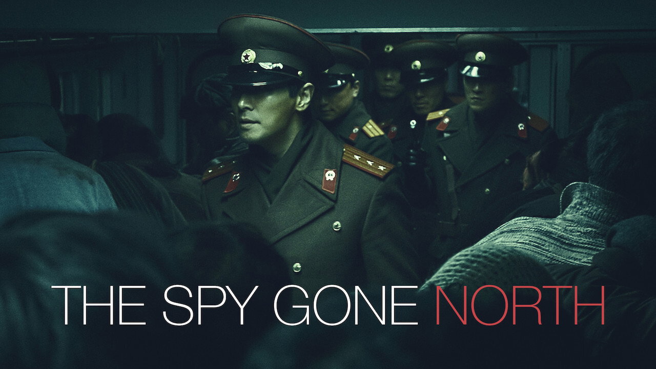 The Spy Gone North backdrop