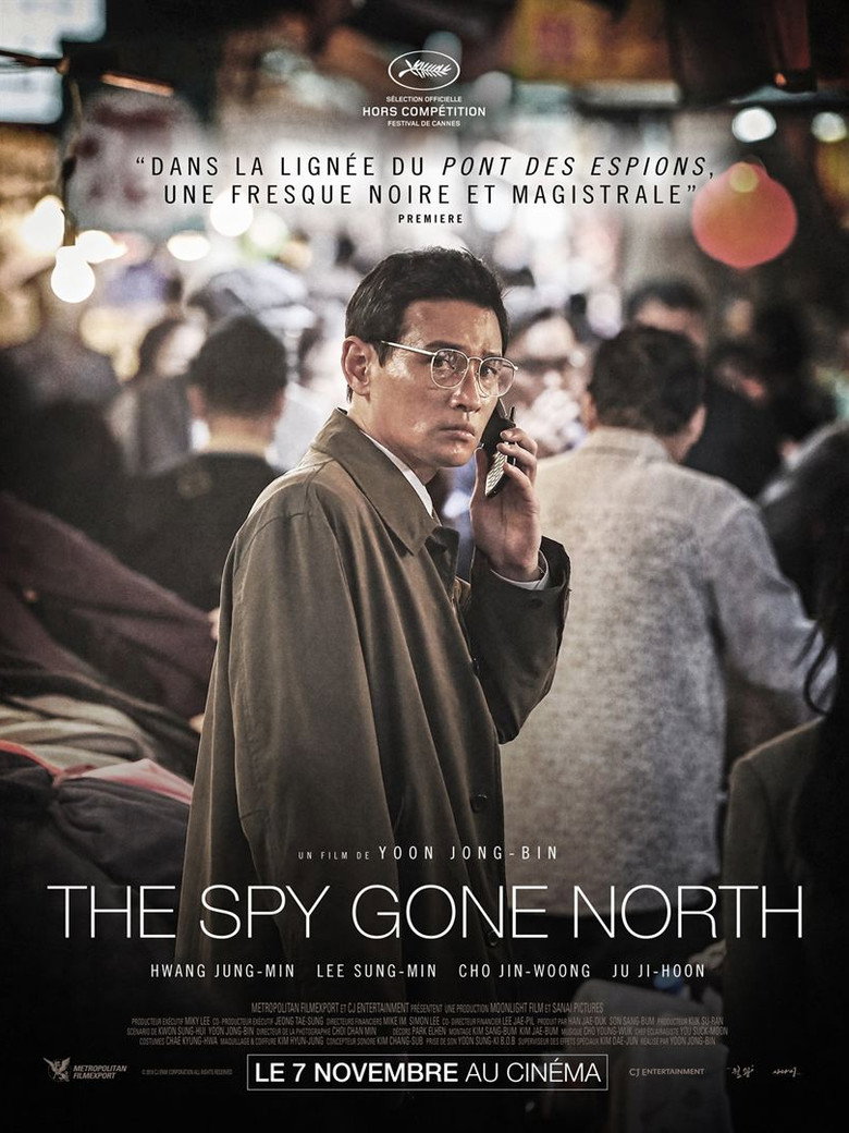 The Spy Gone North poster