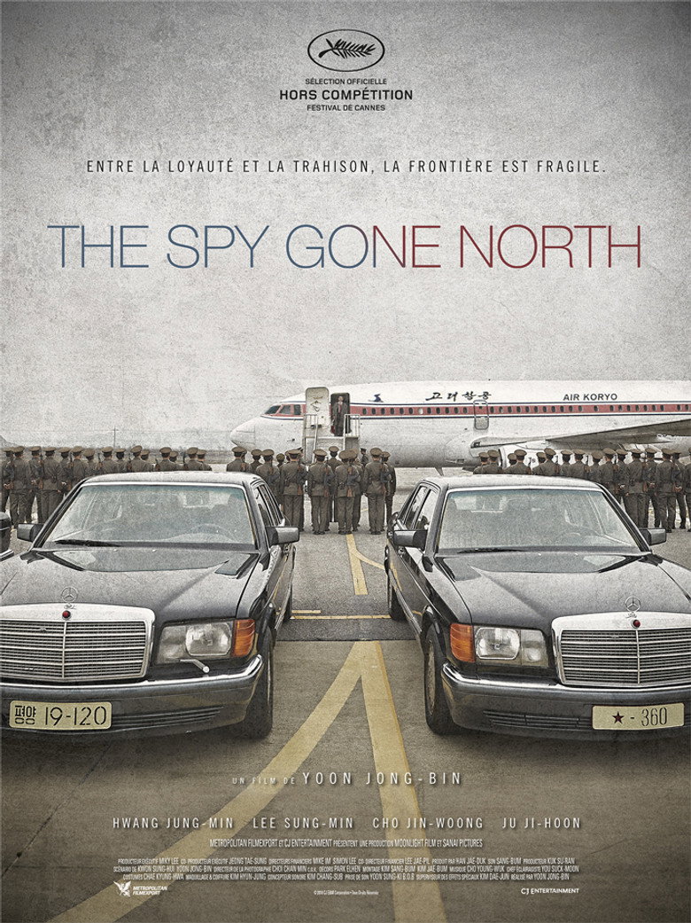 The Spy Gone North poster