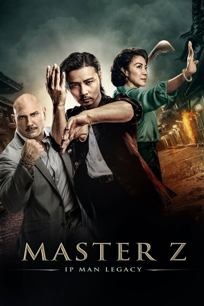 Master Z: Ip Man Legacy poster