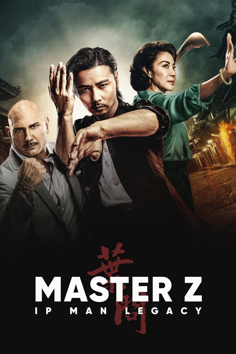 Master Z: Ip Man Legacy poster