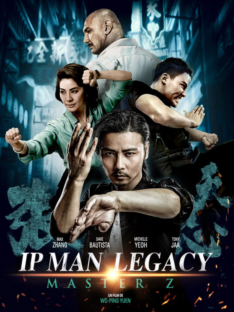 Master Z: Ip Man Legacy poster