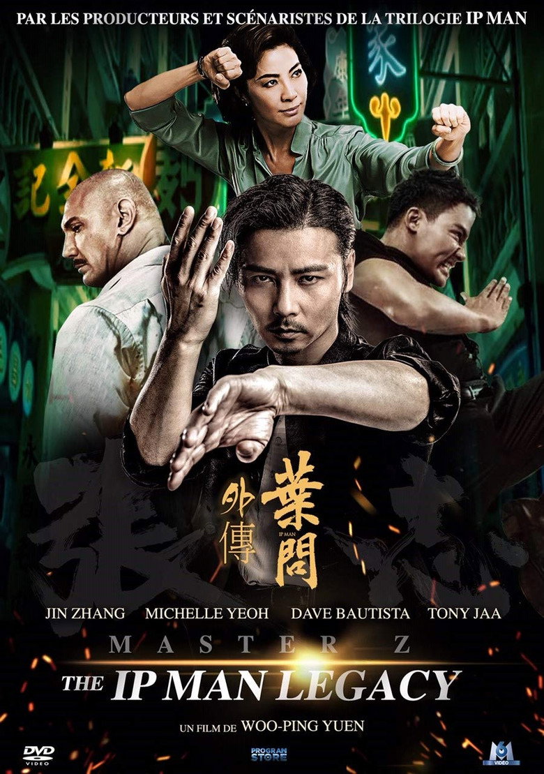 Master Z: Ip Man Legacy poster