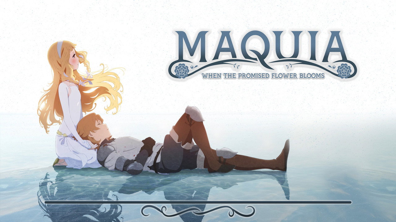 Maquia: When the Promised Flower Blooms backdrop