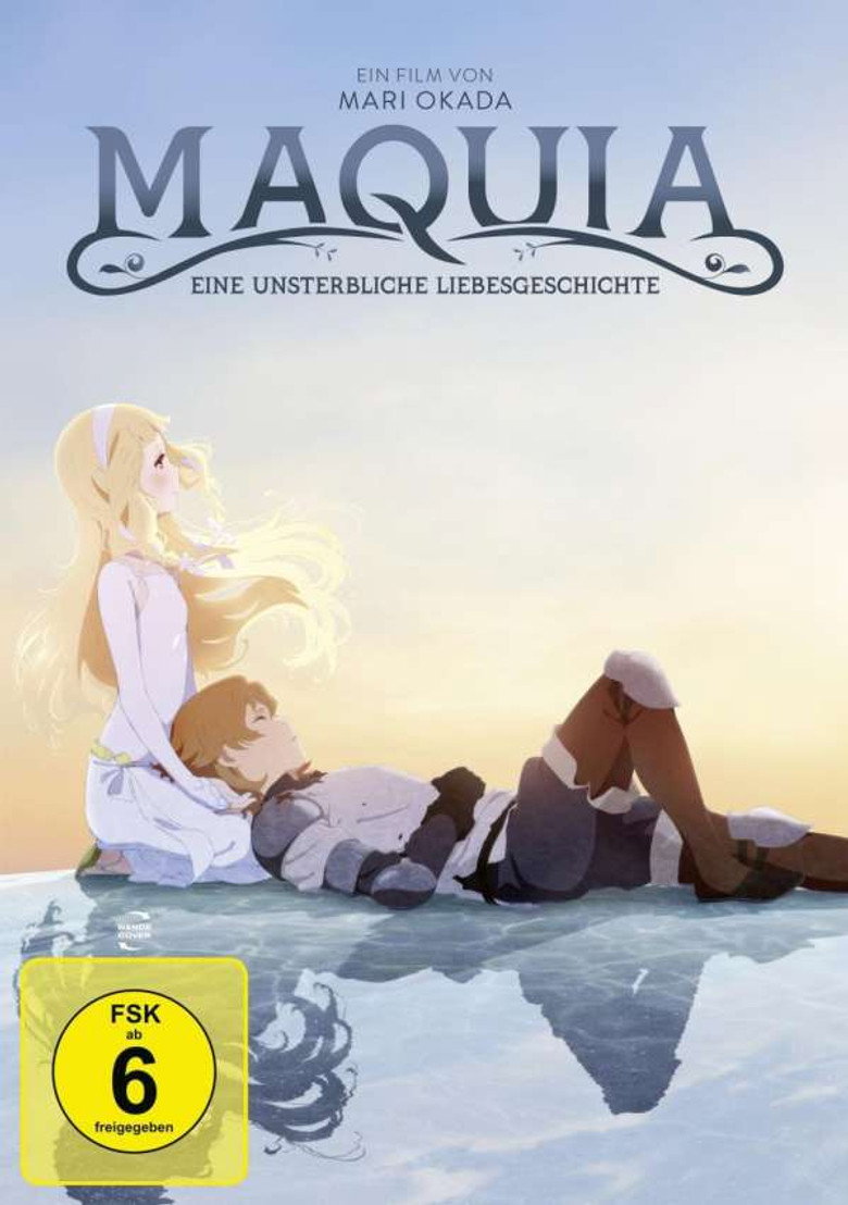 Maquia: When the Promised Flower Blooms poster