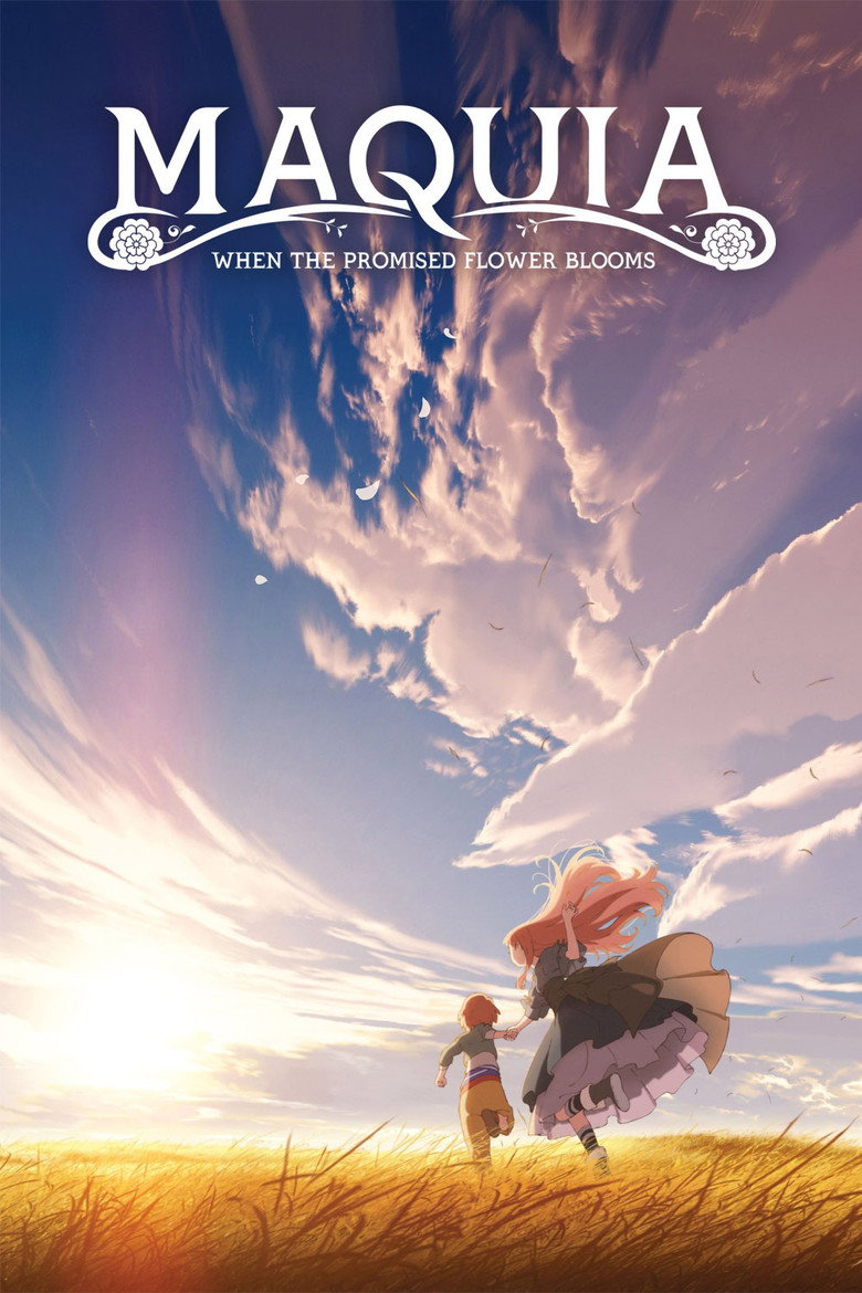 Maquia: When the Promised Flower Blooms poster