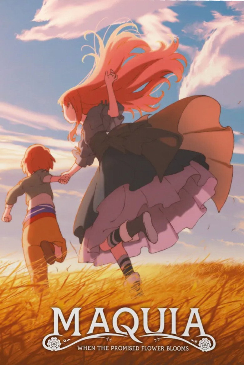 Maquia: When the Promised Flower Blooms poster