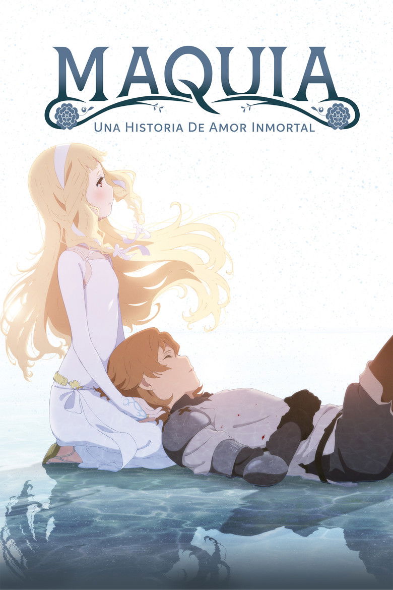 Maquia: When the Promised Flower Blooms poster