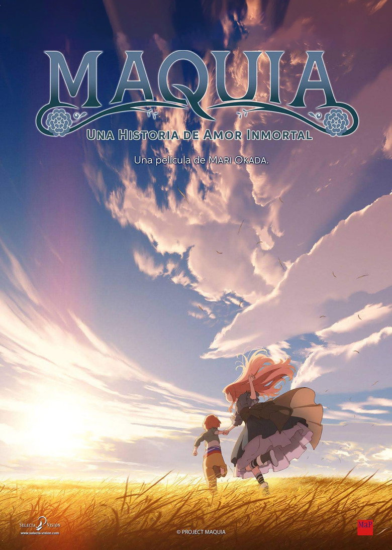 Maquia: When the Promised Flower Blooms poster