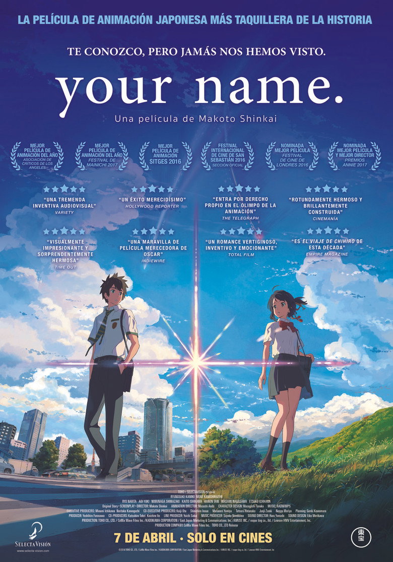 Your Name. poster