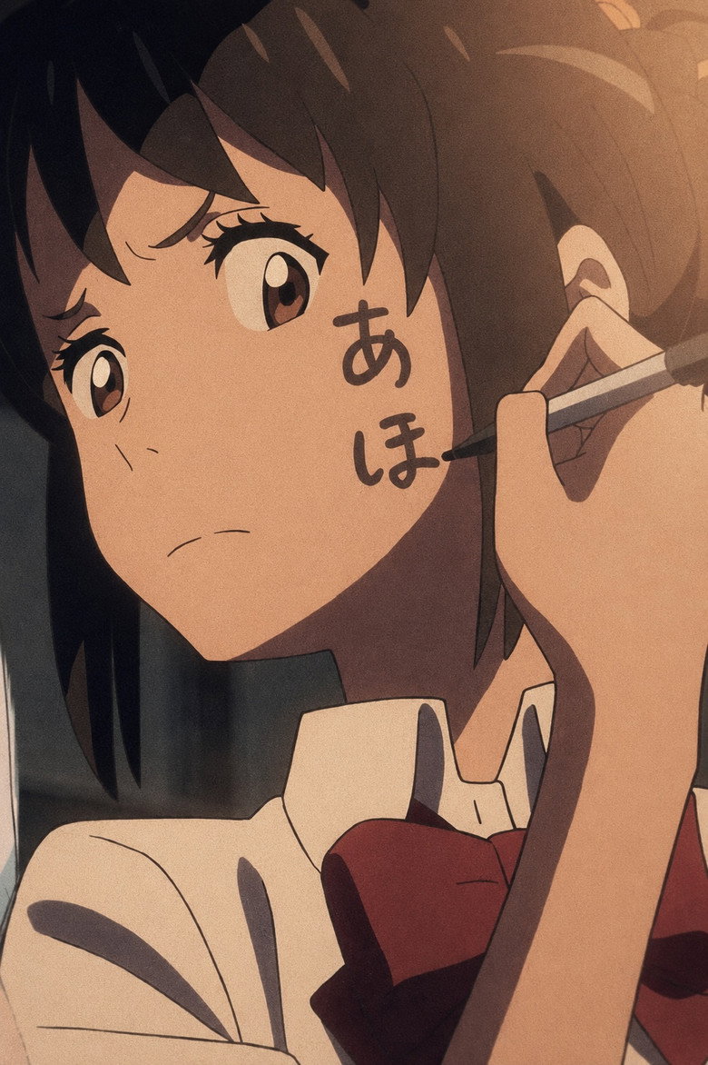 Your Name. poster