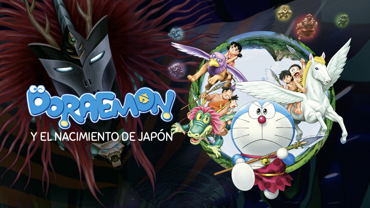 Doraemon: Nobita and the Birth of Japan backdrop