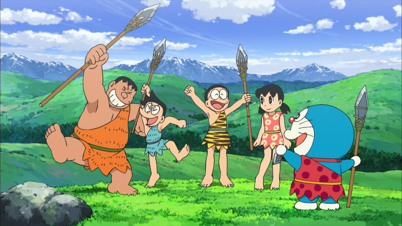 Doraemon: Nobita and the Birth of Japan backdrop