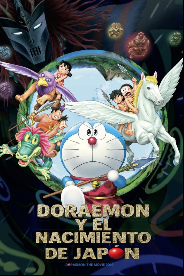 Doraemon: Nobita and the Birth of Japan poster