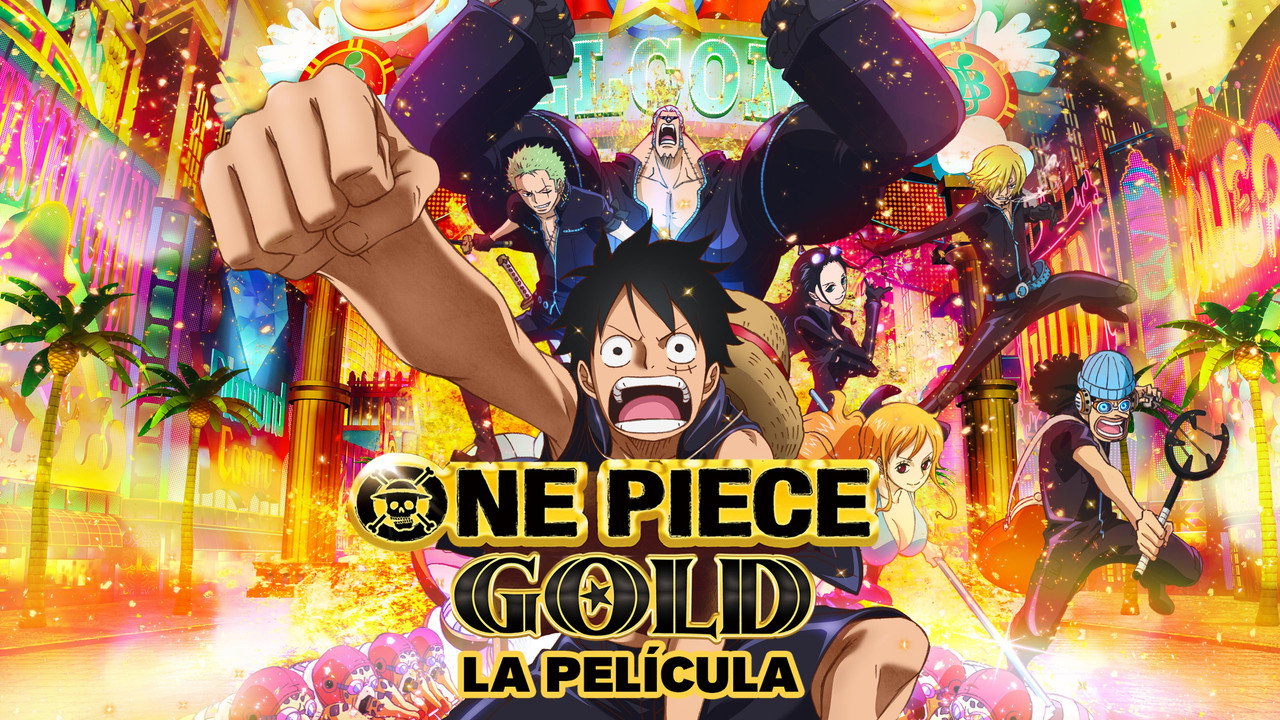 One Piece Film: GOLD backdrop