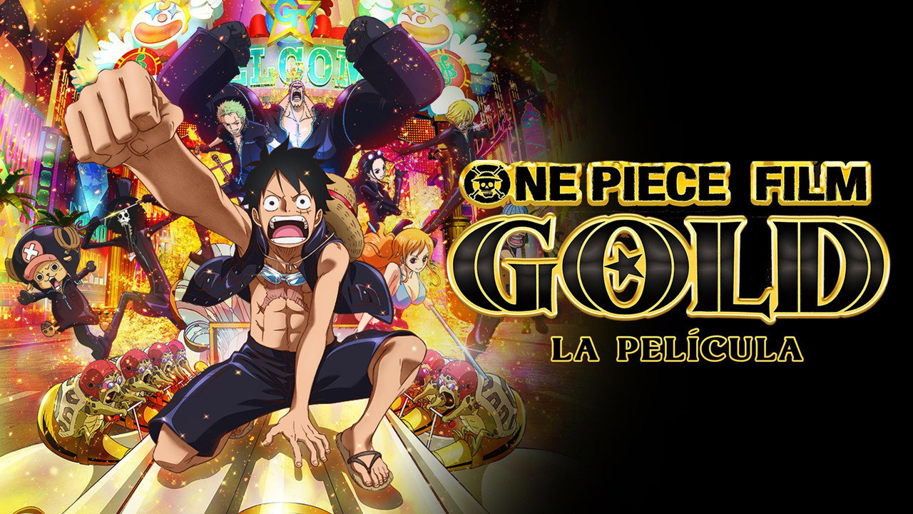 One Piece Film: GOLD backdrop