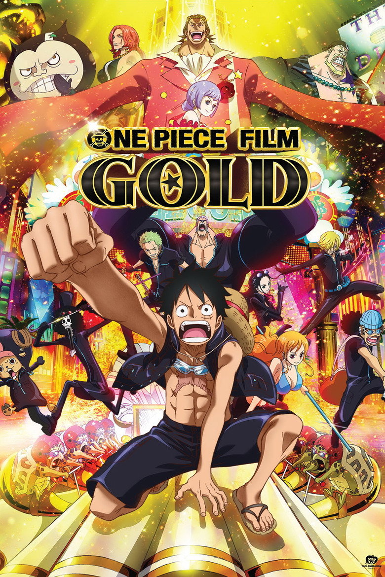 One Piece Film: GOLD poster