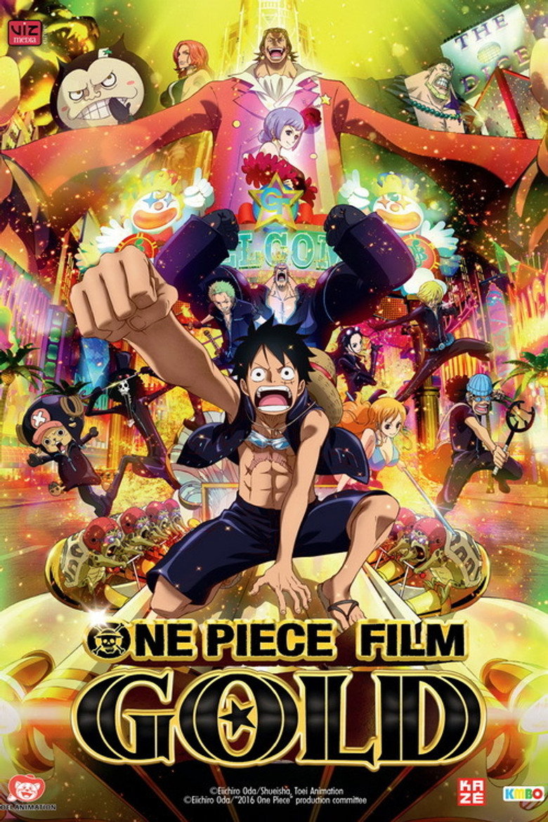 One Piece Film: GOLD poster