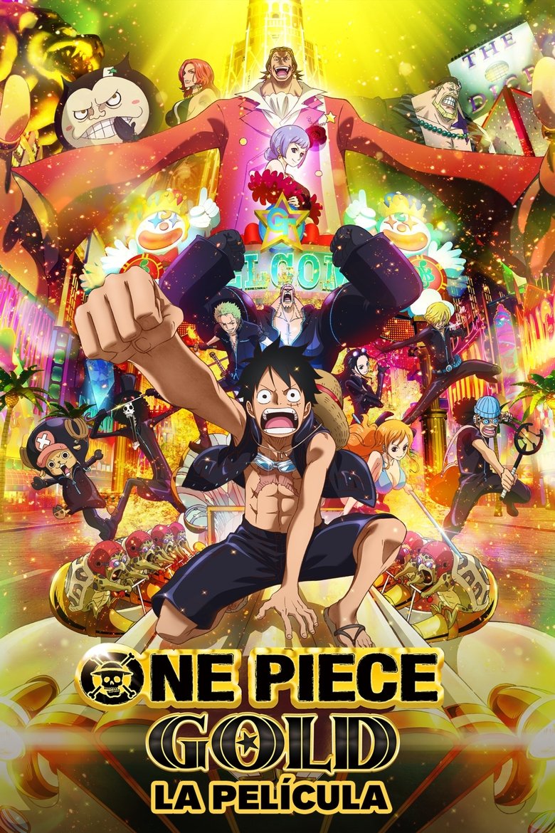 One Piece Film: GOLD poster