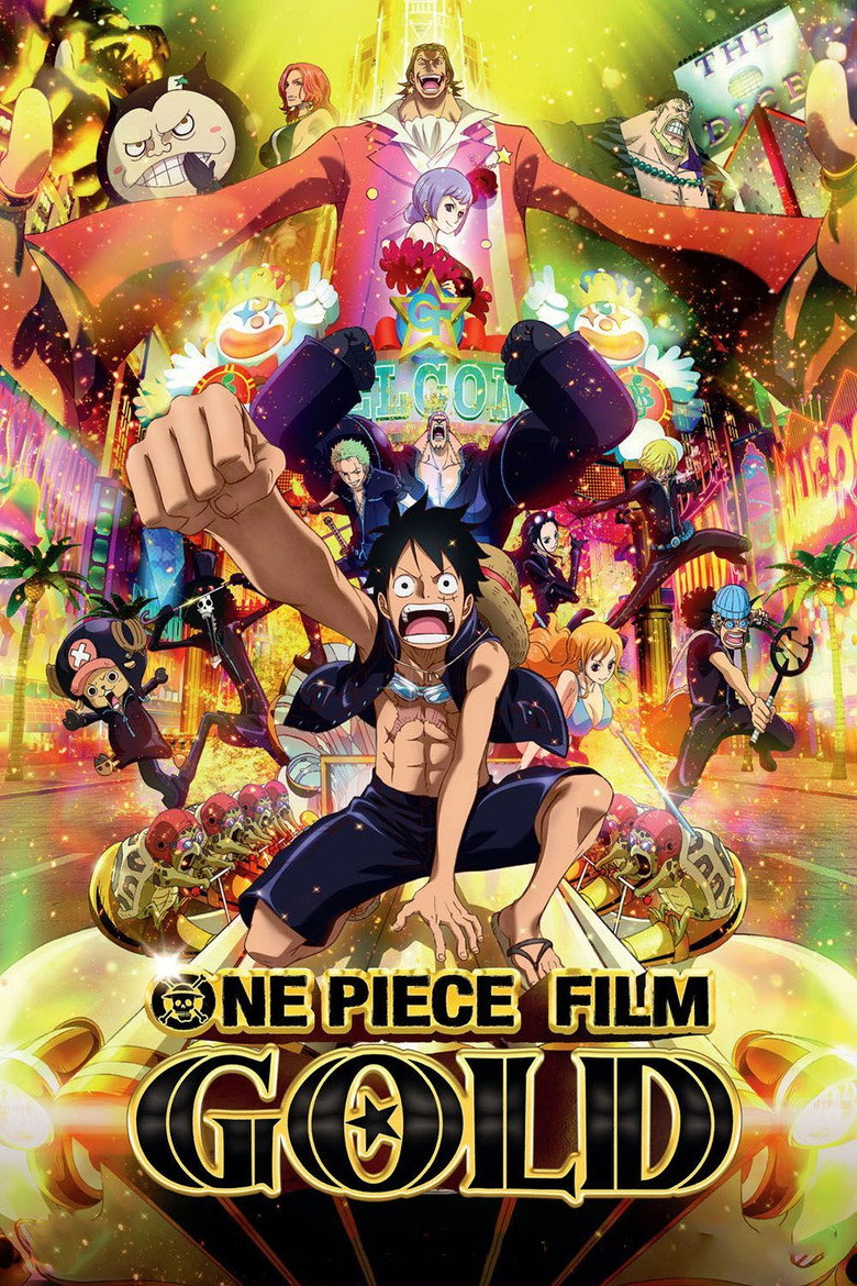 One Piece Film: GOLD poster