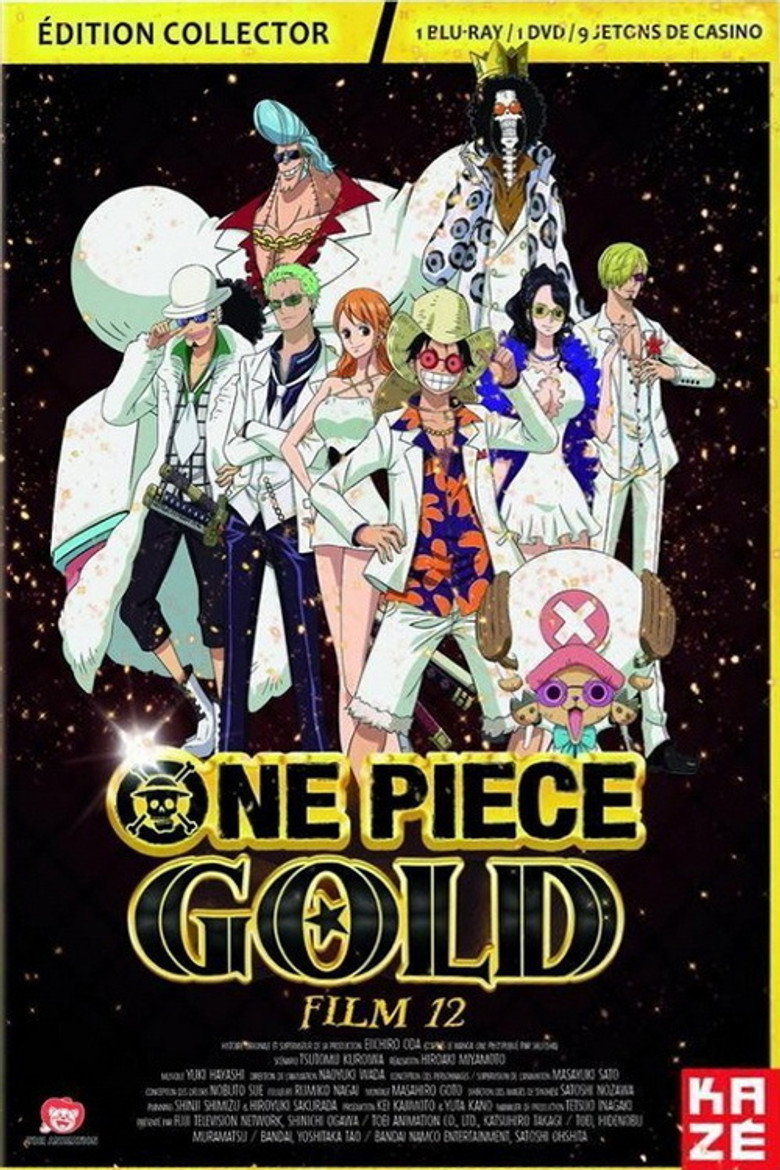 One Piece Film: GOLD poster