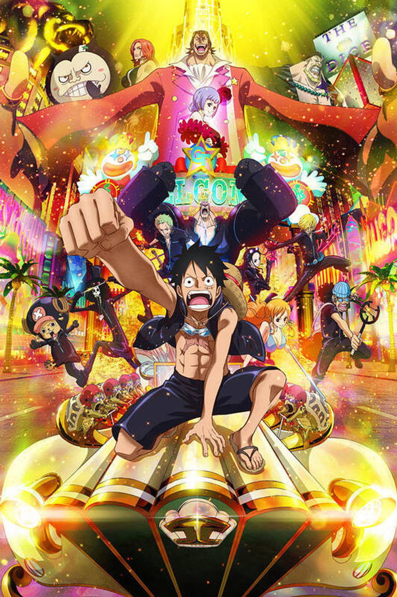 One Piece Film: GOLD poster