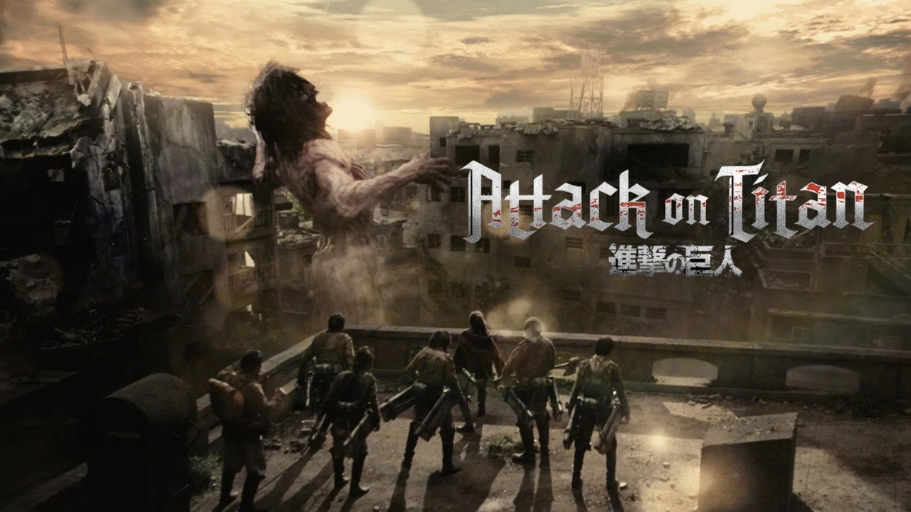 Attack on Titan backdrop