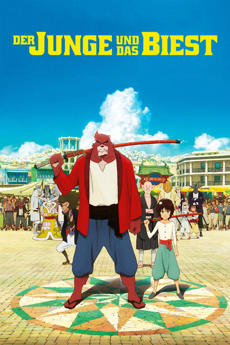 The Boy and the Beast poster