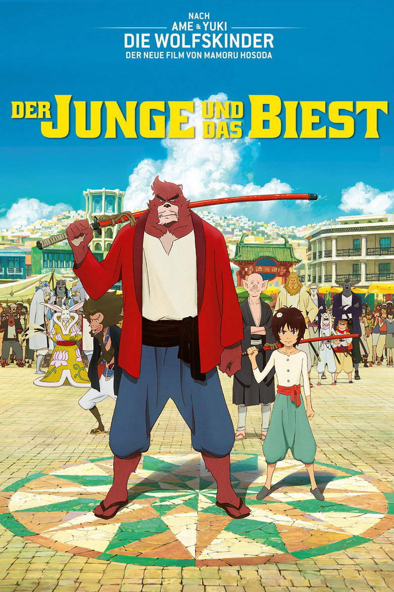 The Boy and the Beast poster