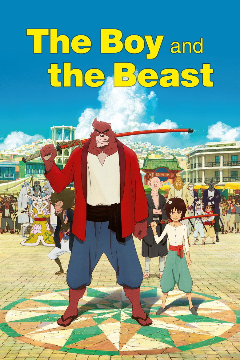 The Boy and the Beast poster