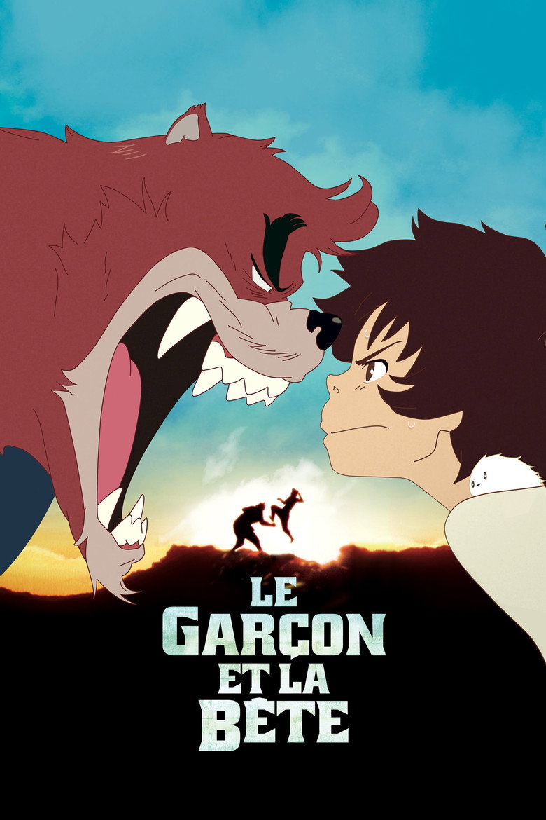 The Boy and the Beast poster