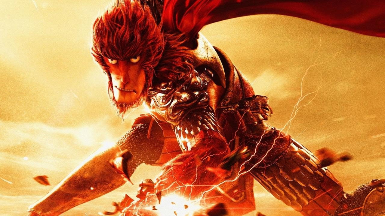 Monkey King: Hero Is Back backdrop