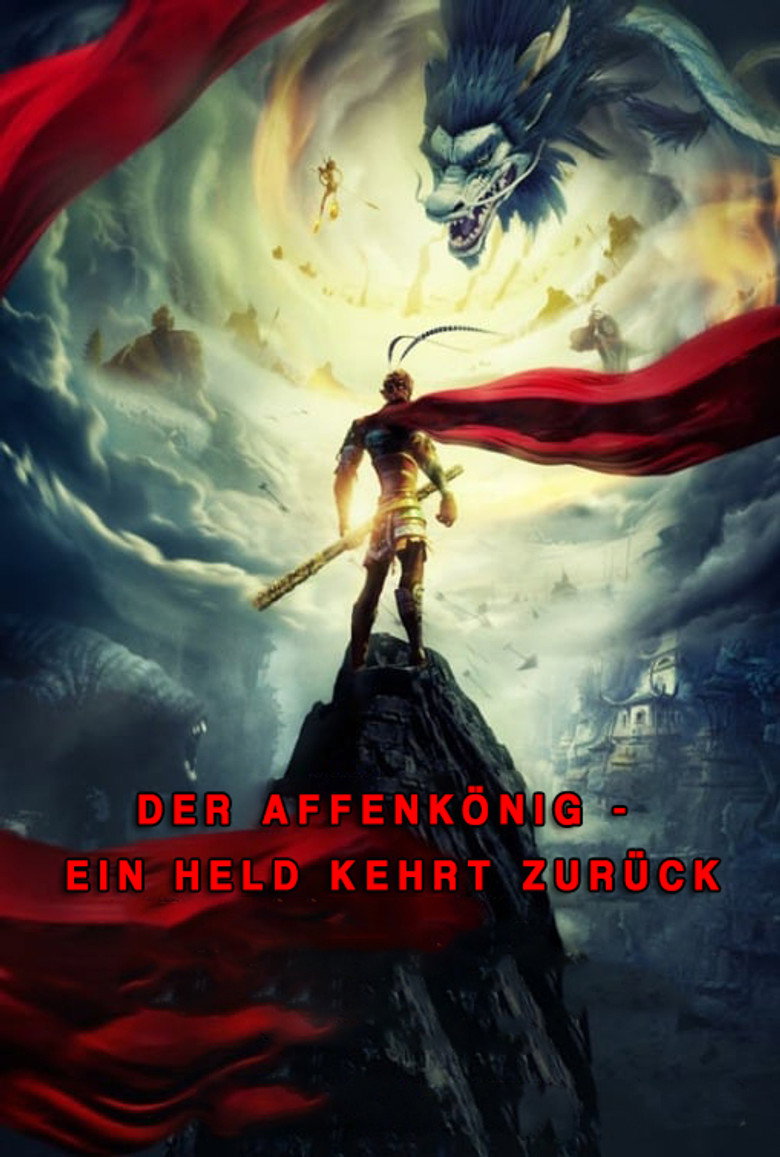Monkey King: Hero Is Back poster