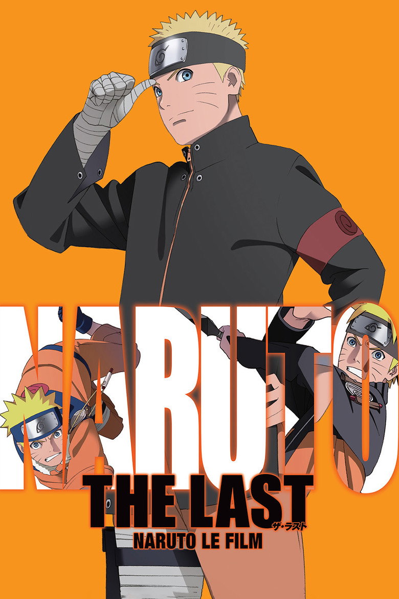 The Last: Naruto the Movie poster