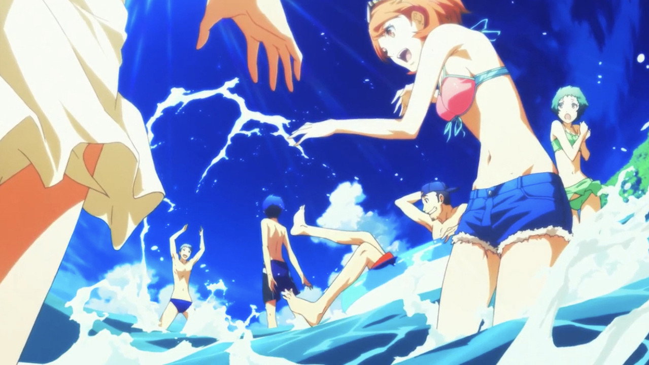 Persona3 THE MOVIE #2 Midsummer Knight's Dream backdrop