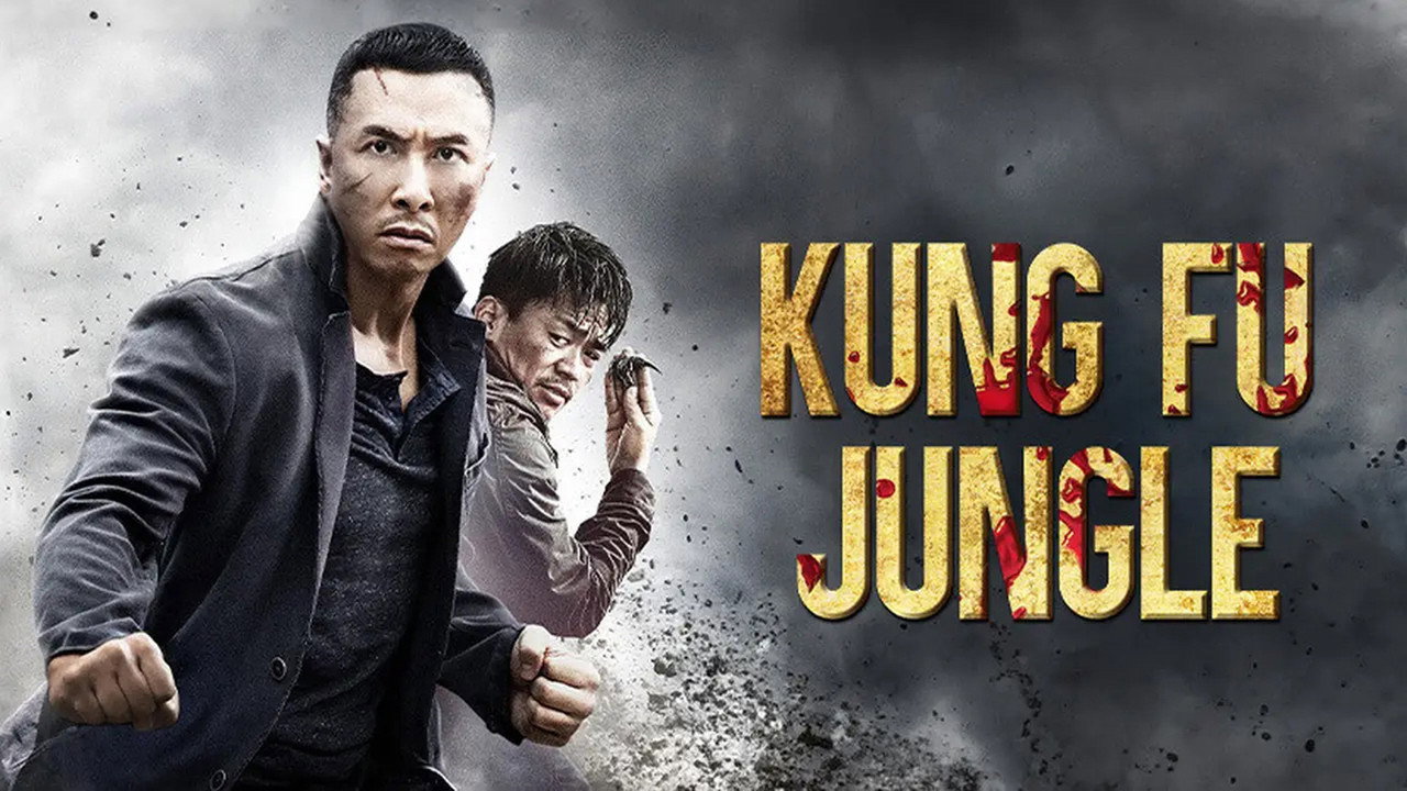 Kung Fu Jungle backdrop
