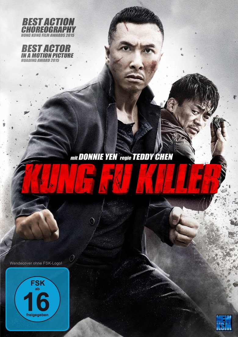 Kung Fu Jungle poster