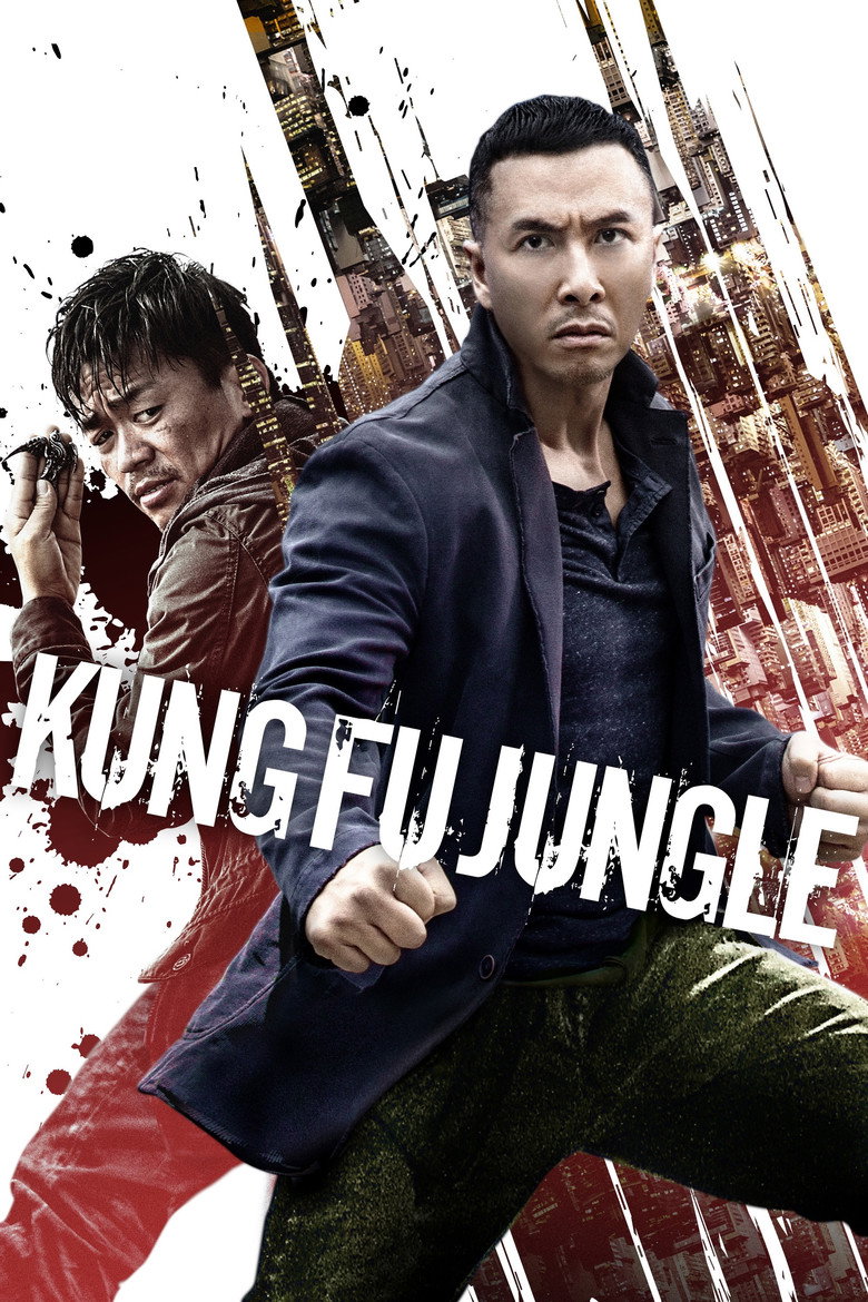 Kung Fu Jungle poster